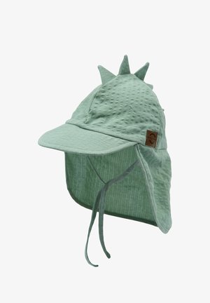 mikk-line, SUMMERCAP LONG NECK 3D - Šátek na hlavu - green milieu