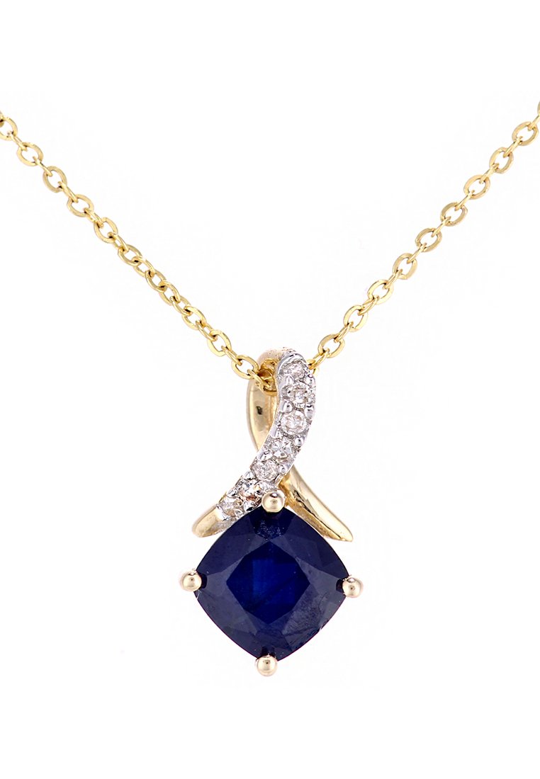 DIAMANT L'ÉTERNEL Pendentif bleu