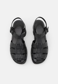 Dune London Sandaalit nilkkaremmillä - black