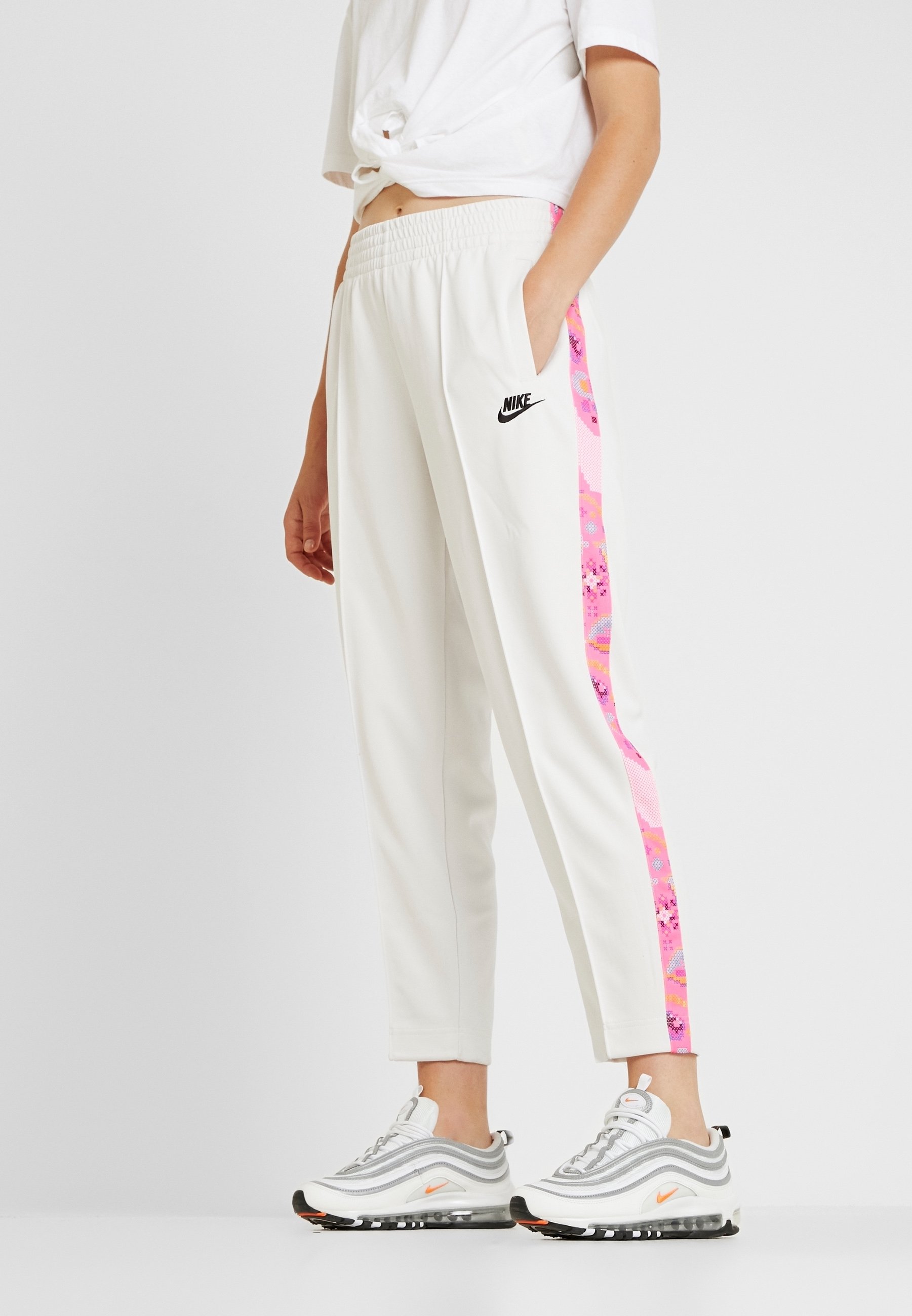 nike nude tracksuit womens