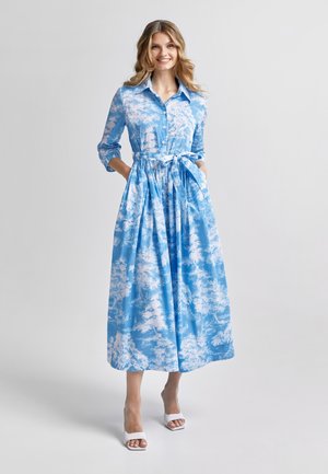 SINNE - Shirt dress - toile de jouy