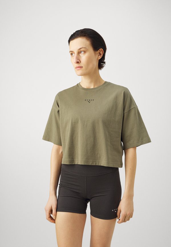 HYROX OVERSIZE TEE - T-Shirt basic