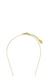 s.Oliver BLUME LOTUS - Collana - gold-coloured