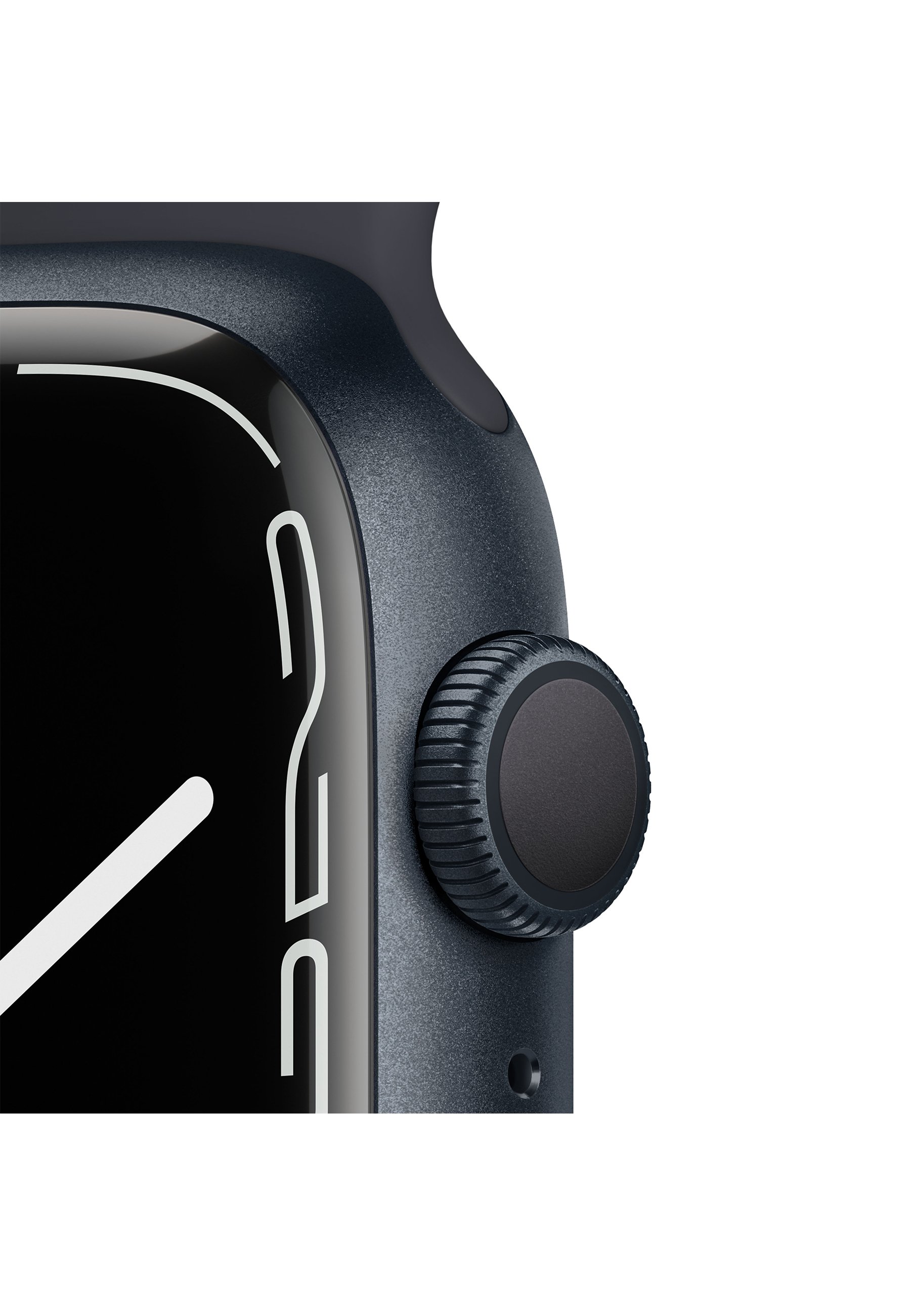 Apple APPLE WATCH SERIES 7 45 MM (GPS) - Smartwatch - midnight/schwarz -  Zalando.ch