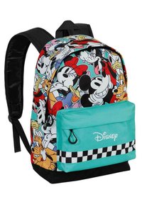 Karactermania DISNEY HIGH SCHOOL - Mochila escolar - Mickey blue-multi-coloured