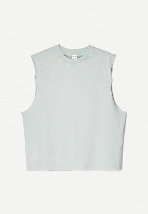 Bershka Top - grey