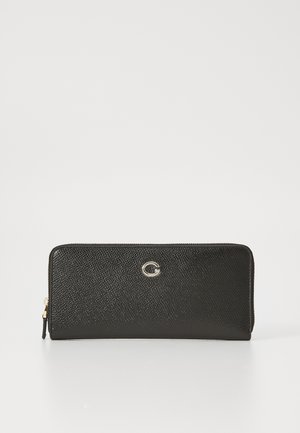 PUFFY LARGE ZIP AROUND - Portofel - black
