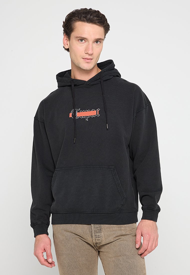 Redefined Rebel Hoodie zwart Redefined Rebel Hoodie zwart