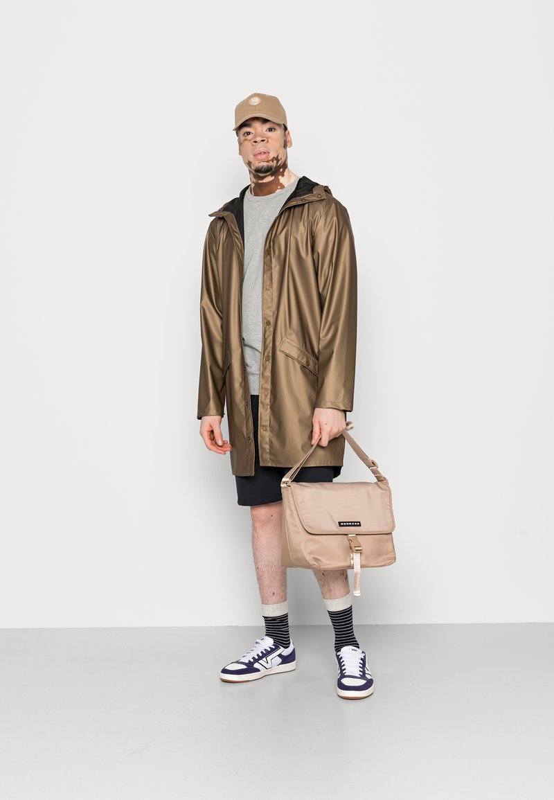 Rains LONG JACKET UNISEX - Parca - metalic mist