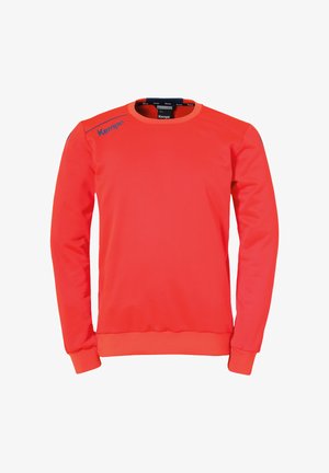 Kempa LANGARMSHIRT PLAYER TRAINING  - Sweater - fluo rot ice grau