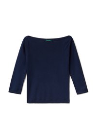United Colors of Benetton BLUEBERRY ALL OVER - Overhemdblouse - blue/donkerblauw