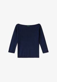 United Colors of Benetton BLUEBERRY ALL OVER - Overhemdblouse - blue/donkerblauw United Colors of Benetton BLUEBERRY ALL OVER - Overhemdblouse - blue/donkerblauw