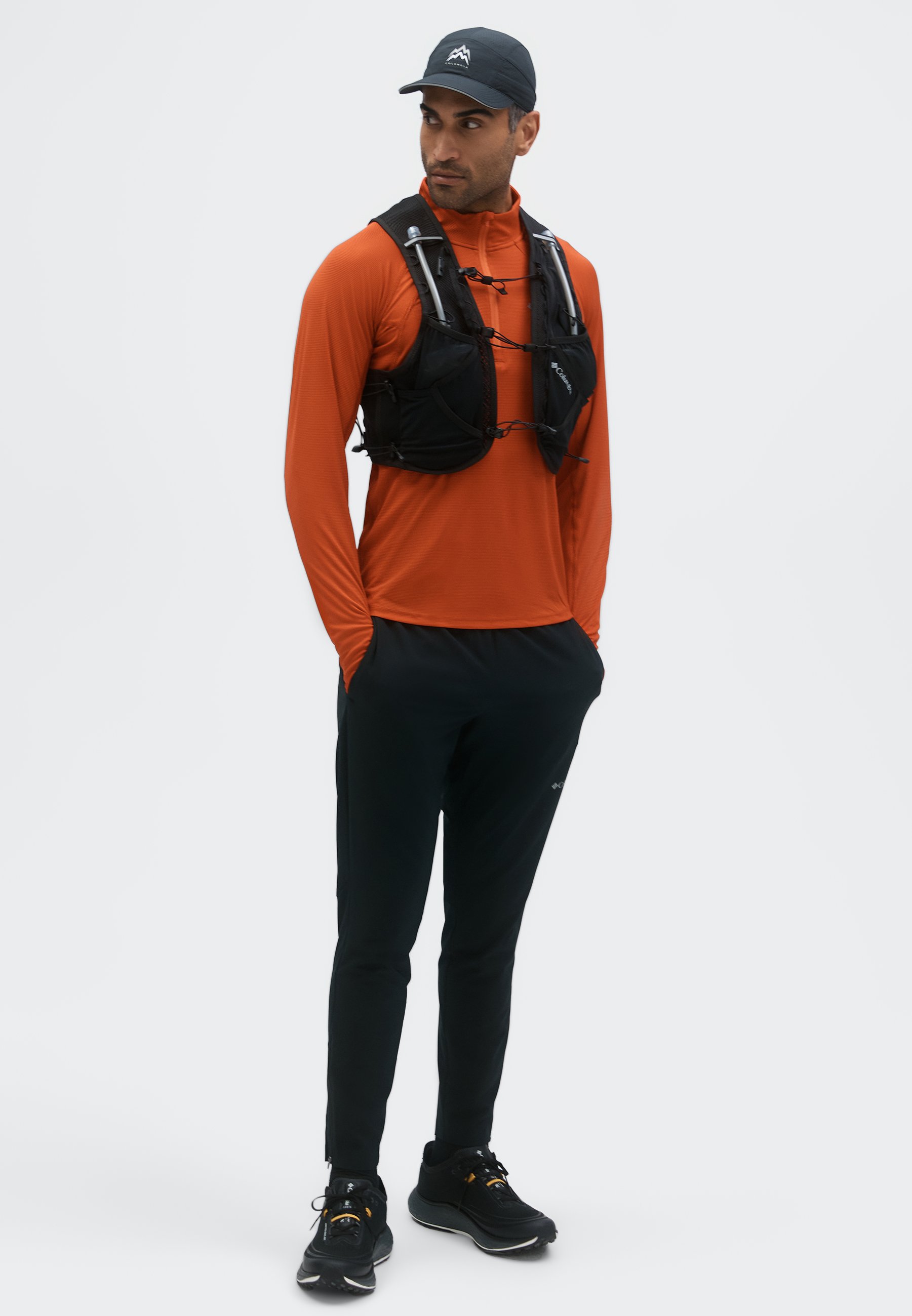Columbia STEALTH SPRING™ HALF ZIP TEE - Long sleeved top - super