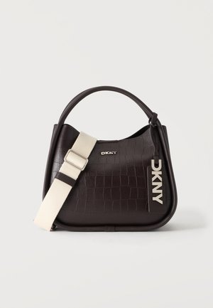 DKNY, CAPRI - Kabelka - black/silver-coloured