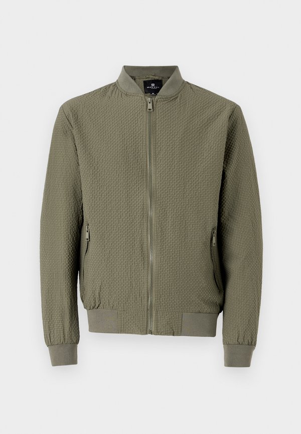 SEBASTIAN - Bomber Jacket - light khaki3
