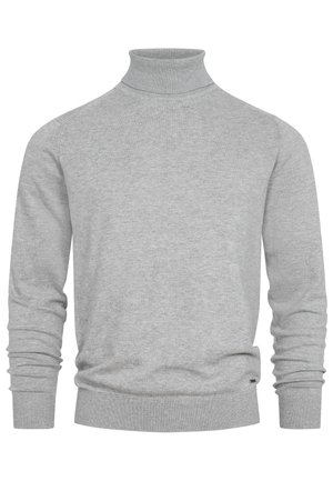 INDICODE JEANS ELDO - Striktrøje - lt grey mix