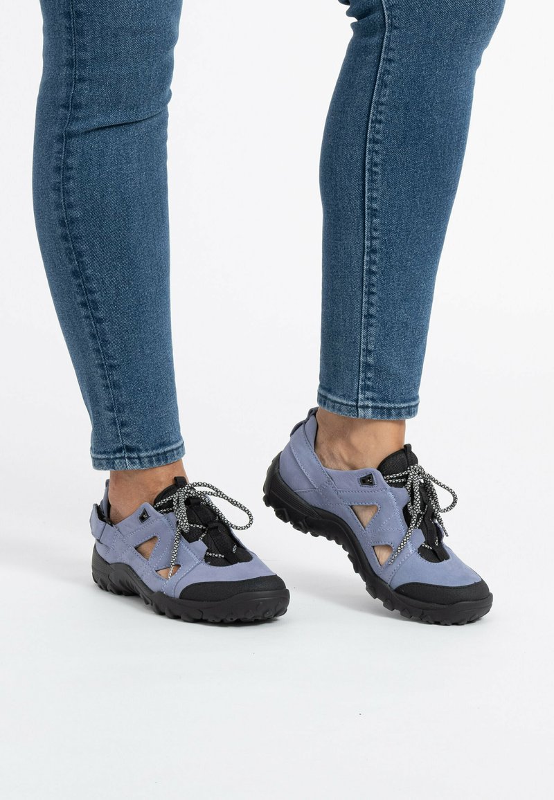 Damen Sneaker low | vitaform TREKKING SOFT Sneaker low flieder - HT25056 Damen Sneaker low | vitaform TREKKING SOFT Sneaker low flieder - HT25056