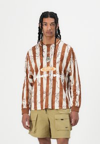 Nike Sportswear - Maglietta a manica lunga - british tan/phantom/copper-coloured moon Immagine in miniatura 1