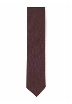 Stropdas - open brown nine