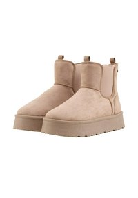 TOM TAILOR Bottes de neige - old rose