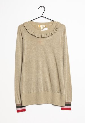 Neule - gold-coloured