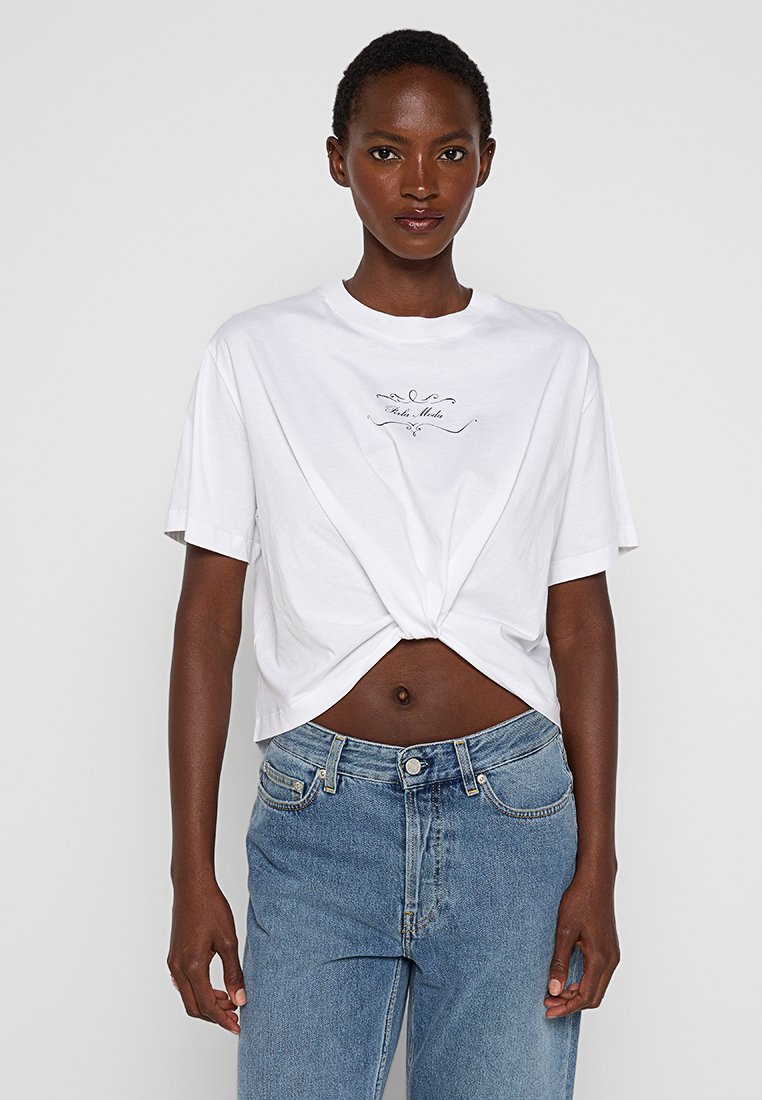 MOSCHINO JEANS T-shirt print wit