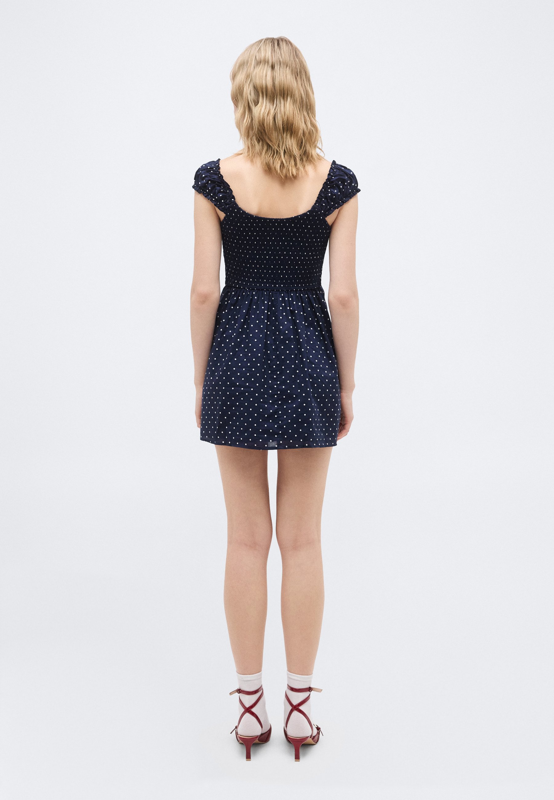 Hollister Co. MINI - Day dress - dark blue - Zalando.ie