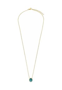 Niet geselecteerd, gold turquoise