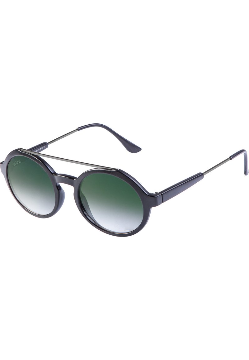 MSTRDS RETRO SPACE - Ochelari de soare - blk grn