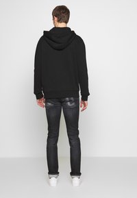 Just Cavalli Jersey con capucha - black