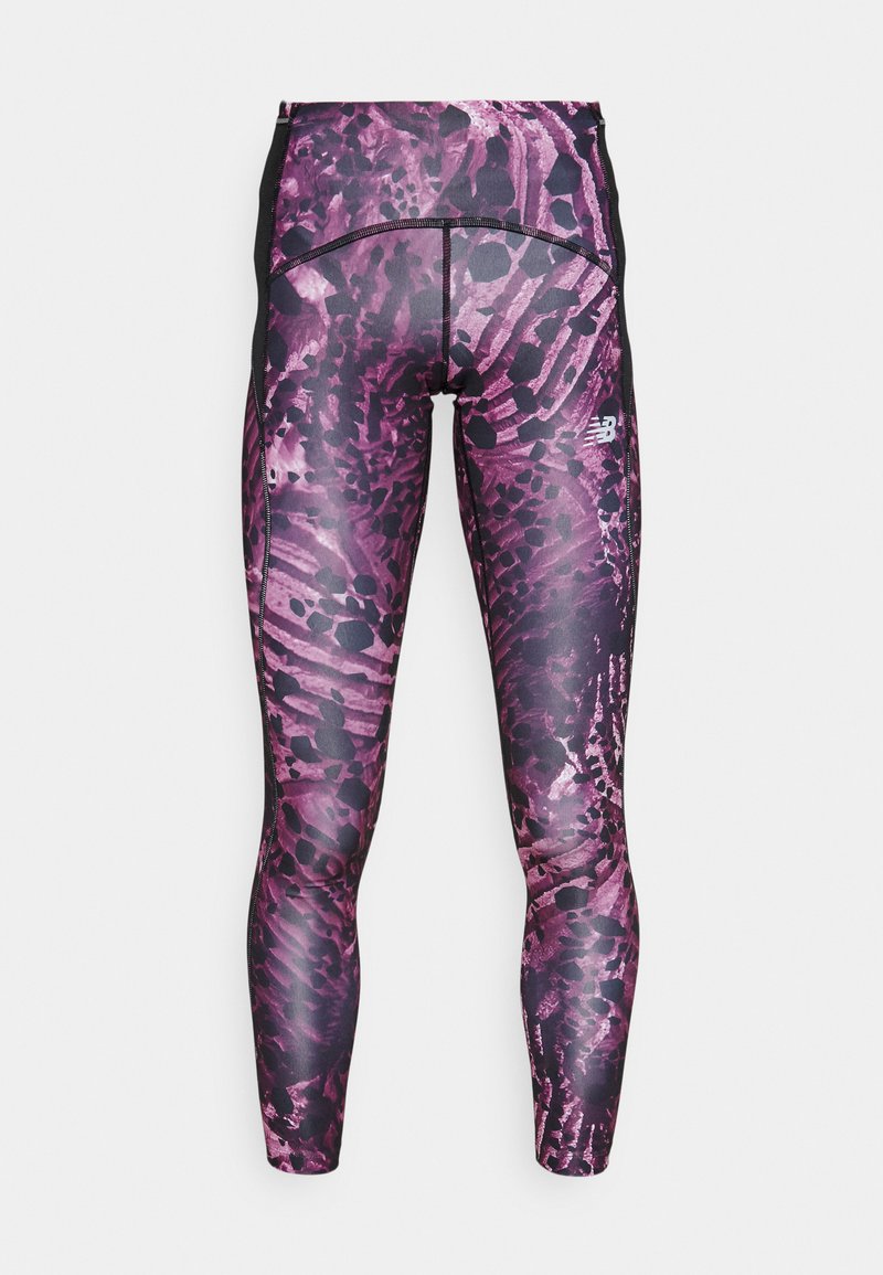 New Balance Legging bordeauxrood