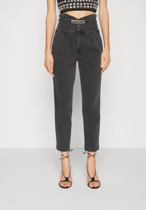 ARIEL - Jeans straight leg - grey