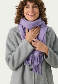 Part Two KITHA - Scarf - chalk violet