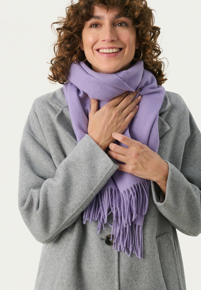 Part Two KITHA - Scarf - chalk violet