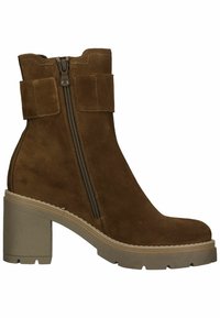 NeroGiardini Enkellaarsjes met plateauzool - malto