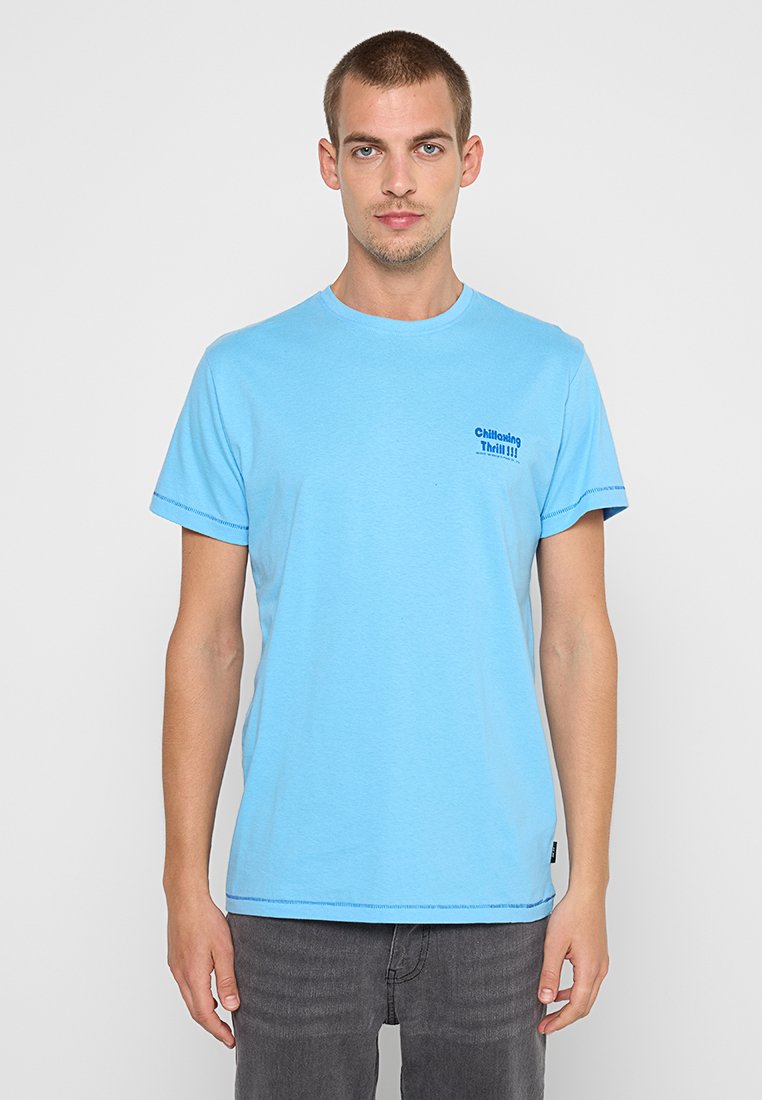 INDICODE JEANS T-shirt print blauw