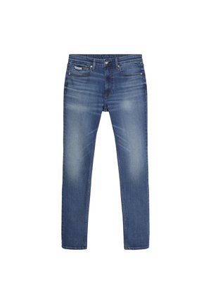 Calvin Klein Jeans, EUROPA - Jean droit - blue