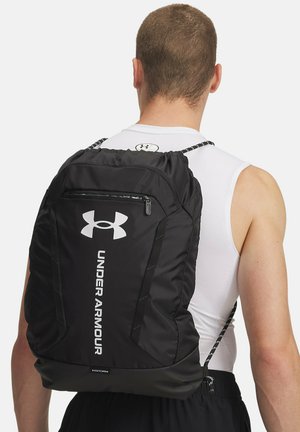 Under Armour HUSTLE - Sac de sport à cordon - black