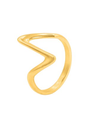 Ring - goldfarbend