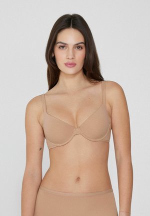 Tezenis ECO - Triangle bra - Nude