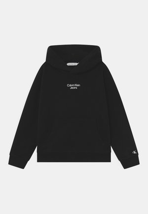 Kapuzenpullover - black