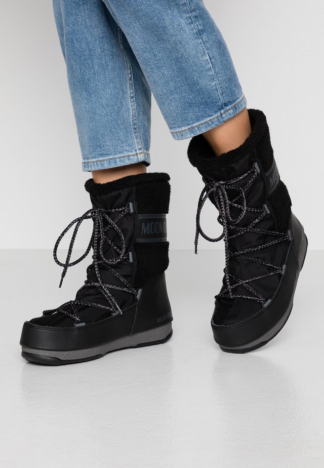 MONACO MID WP - Stivali da neve - black