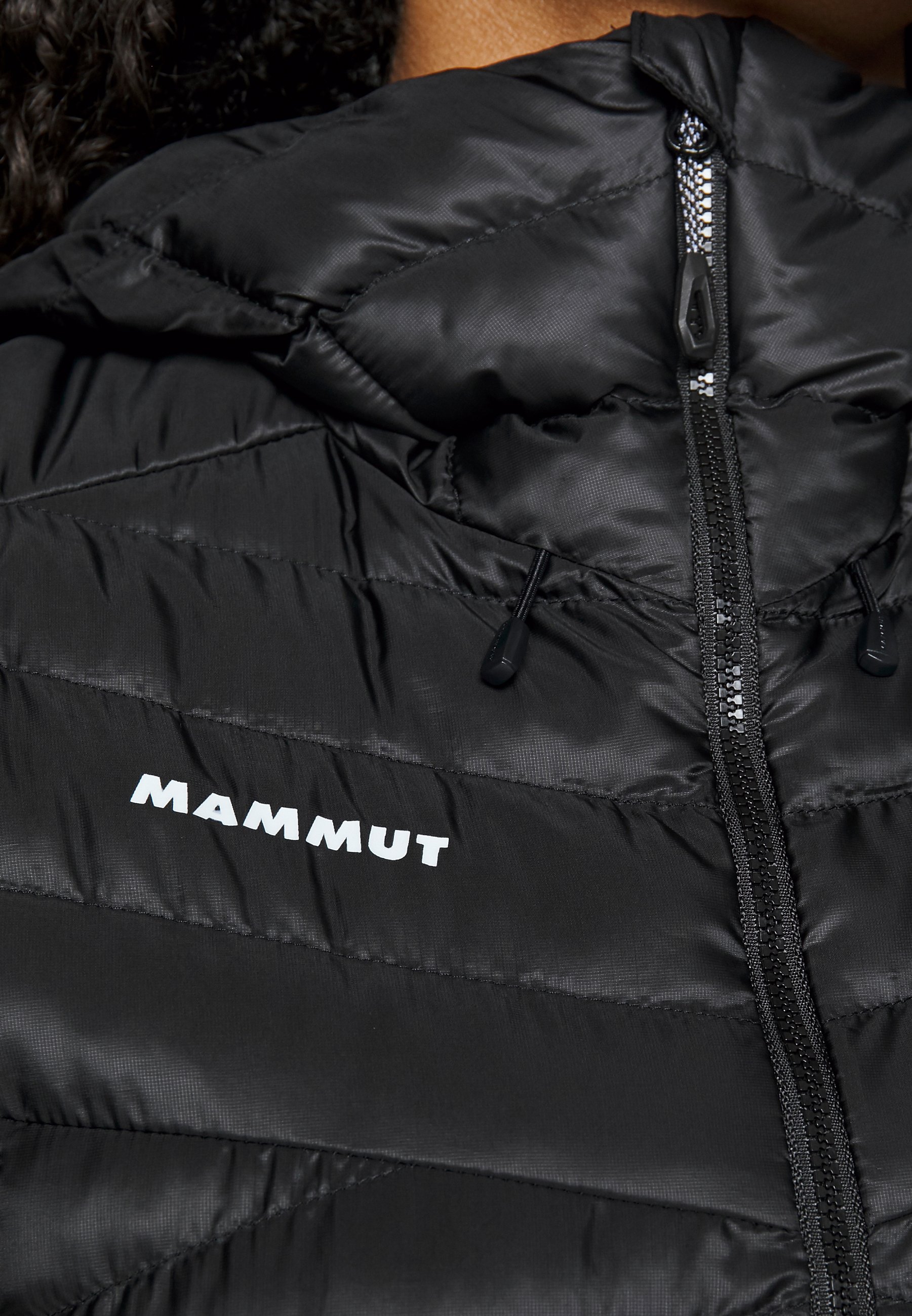 Mammut ALBULA - Winter jacket - black - Zalando