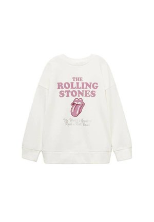 ROLLING - Sweatshirt - off-white