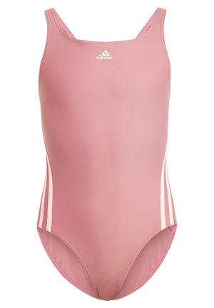 3-STRIPES - Maillot de bain - preloved crimson   pink spark