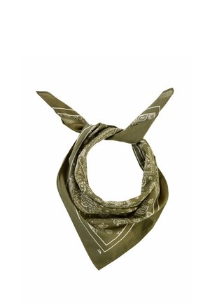 BANDANA - Halsdoek - olive