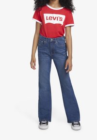 Levi's® 726 HIGH RISE FLARE - Flared jeans - double talk