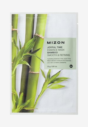 JOYFUL TIME ESSENCE BAMBOO 4 MASKS PACK - Set de soins du visage