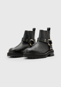 AllSaints MADDIE - Plateaustøvletter - black