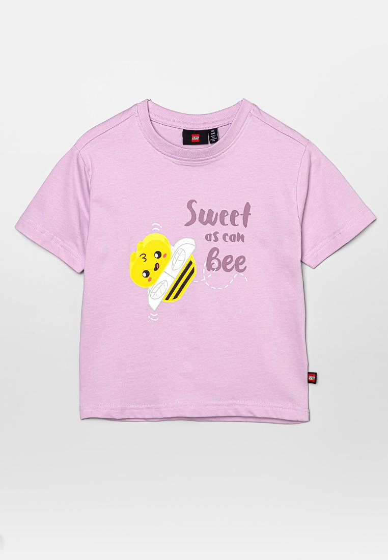 LEGO® kidswear T-shirt print lila
